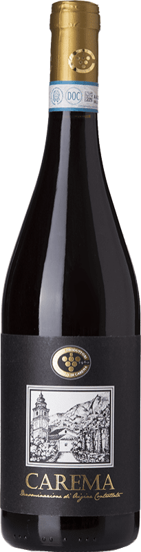 21,95 € Envío gratis | Vino Tinto Produttori di Carema D.O.C. Carema Piemonte Italia Nebbiolo 75 cl