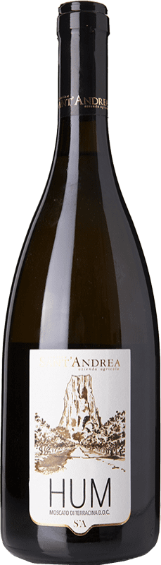 24,95 € Free Shipping | White wine Sant'Andrea Secco Hum D.O.C. Moscato di Terracina Lazio Italy Muscat Bottle 75 cl