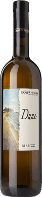 19,95 € Envio grátis | Vinho Branco Sant'Andrea Dune D.O.C. Circeo Lácio Itália Malvasia, Trebbiano 75 cl