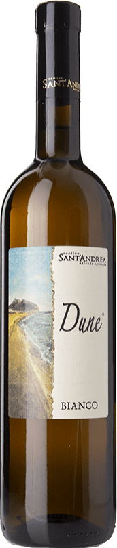 19,95 € Envio grátis | Vinho Branco Sant'Andrea Dune D.O.C. Circeo Lácio Itália Malvasia, Trebbiano 75 cl