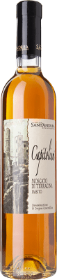 19,95 € 免费送货 | 甜酒 Sant'Andrea Passito Capitolium D.O.C. Moscato di Terracina 拉齐奥 意大利 Muscat 瓶子 Medium 50 cl