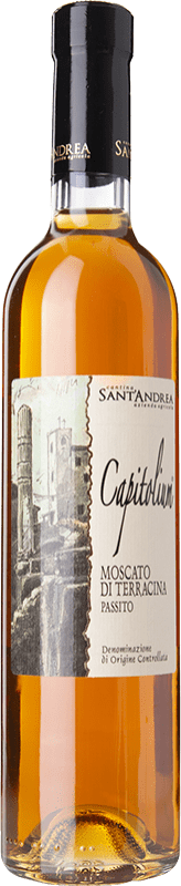 21,95 € Free Shipping | Sweet Wine Sant'Andrea Capitolium Passito D.O.C. Moscato di Terracina Lazio Italy Moscato — Muscat Medium Bottle 50 cl