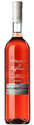 Sant'Andrea Rosato Riflessi Merlot 75 cl