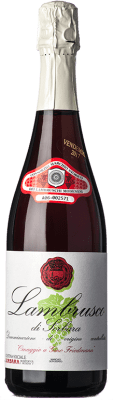 14,95 € Kostenloser Versand | Rosé Sekt Sociale di Sorbara D.O.C. Lambrusco di Sorbara Emilia-Romagna Italien Lambrusco 75 cl