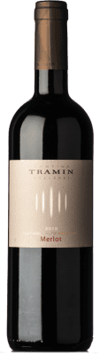 13,95 € Бесплатная доставка | Красное вино Tramin D.O.C. Alto Adige Трентино-Альто-Адидже Италия Merlot бутылка 75 cl