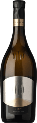 94,95 € Kostenloser Versand | Weißwein Tramin Troy Reserve — Gereift D.O.C. Alto Adige Trentino-Südtirol Italien Chardonnay 75 cl