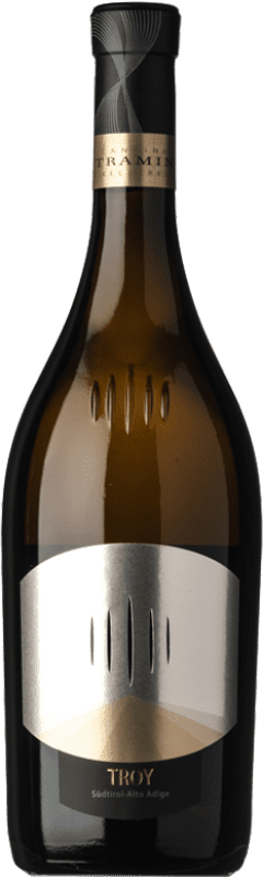 94,95 € Kostenloser Versand | Weißwein Tramin Troy Reserve — Gereift D.O.C. Alto Adige Trentino-Südtirol Italien Chardonnay Flasche 75 cl
