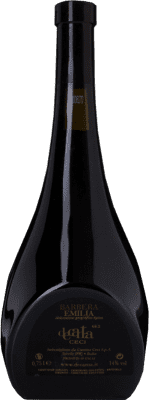 11,95 € Envío gratis | Vino tinto Ceci Decanta rosso I.G.T. Emilia Romagna Emilia-Romagna Italia Barbera Botella 75 cl