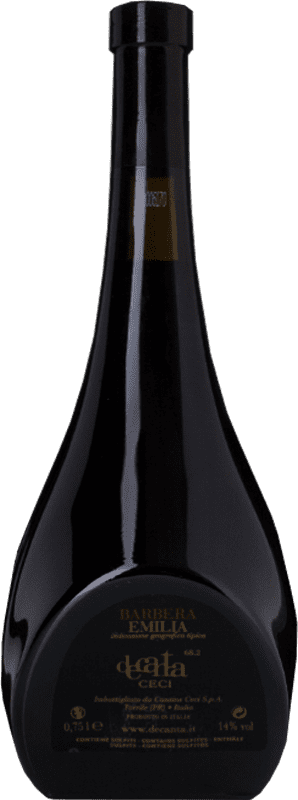 11,95 € Free Shipping | Red wine Ceci Decanta rosso I.G.T. Emilia Romagna Emilia-Romagna Italy Barbera Bottle 75 cl