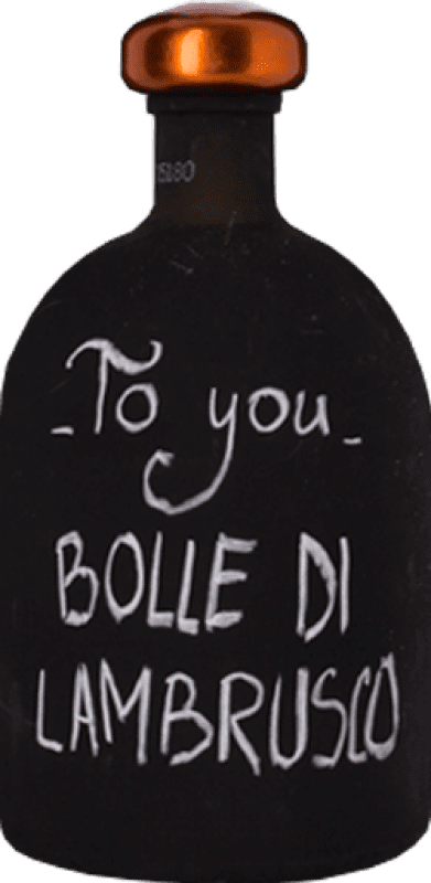 15,95 € Envio grátis | Vinho Tinto Ceci To You Bolle I.G.T. Emilia Romagna Emília-Romanha Itália Lambrusco Garrafa 75 cl
