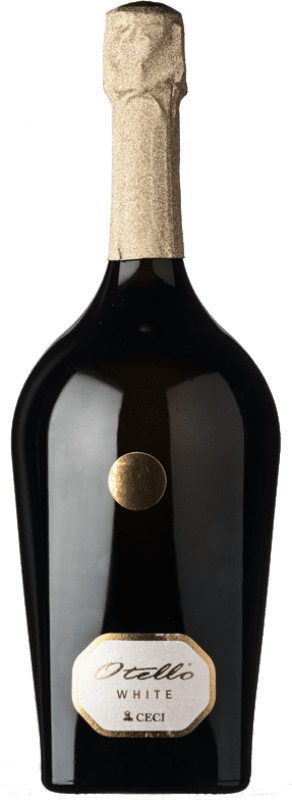 29,95 € Envoi gratuit | Vin Mousseux Blanc Ceci Otello Extra Dry — Extra-Sec I.G.T. Emilia Romagna Émilie-Romagne Italie Malvasía — Malvoisie, Pinot Blanc, Sauvignon Bouteille Magnum 1,5 L