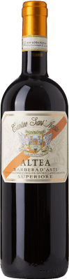 16,95 € 送料無料 | 赤ワイン Sant'Agata Altea Superiore D.O.C. Barbera d'Asti ピエモンテ イタリア Barbera ボトル 75 cl