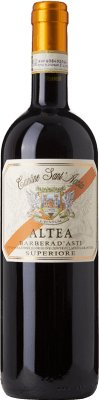 16,95 € Envio grátis | Vinho tinto Sant'Agata Altea Superiore D.O.C. Barbera d'Asti Piemonte Itália Barbera Garrafa 75 cl