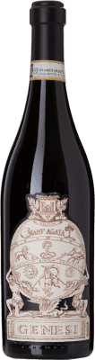 43,95 € Envío gratis | Vino Tinto Sant'Agata Genesi D.O.C. Ruchè di Castagnole Monferrato Piemonte Italia Barbera, Ruchè 75 cl