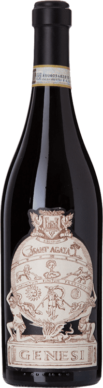 42,95 € Envoi gratuit | Vin rouge Sant'Agata Genesi D.O.C. Ruchè di Castagnole Monferrato Piémont Italie Barbera, Ruchè Bouteille 75 cl