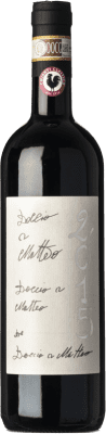 46,95 € Envío gratis | Vino tinto Caparsa Doccio a Matteo Reserva D.O.C.G. Chianti Classico Toscana Italia Sangiovese Botella 75 cl