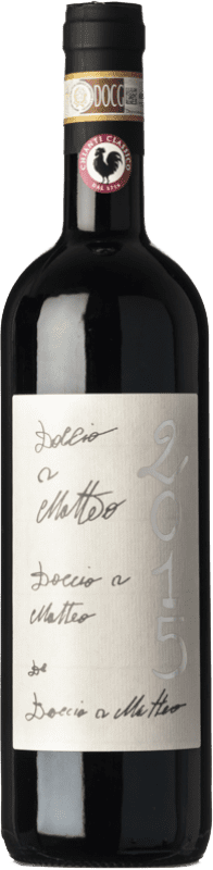 49,95 € 送料無料 | 赤ワイン Caparsa Doccio a Matteo クラシック レセルバ D.O.C.G. Chianti トスカーナ イタリア Sangiovese — サンジョヴェーゼ Eco — エコ ビオ オーガニック 75 cl