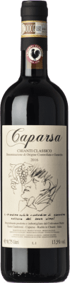 23,95 € Бесплатная доставка | Красное вино Caparsa Классический D.O.C.G. Chianti Тоскана Италия Sangiovese — Санджовезе 75 cl