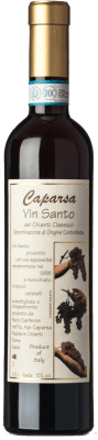 65,95 € 送料無料 | 甘口ワイン Caparsa 1998 D.O.C. Vin Santo del Chianti トスカーナ イタリア Malvasía, Malvasia Black, Trebbiano ボトル Medium 50 cl