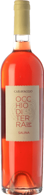 24,95 € 免费送货 | 玫瑰酒 Caravaglio Occhio di Terra Rosso non Rosso 年轻的 I.G.T. Salina 西西里岛 意大利 Nerello Mascalese, Corinto 瓶子 75 cl
