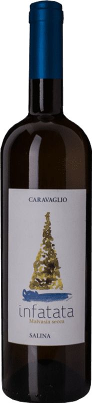 23,95 € Envoi gratuit | Vin Blanc Caravaglio Malvasia Secca Infatata I.G.T. Salina Sicile Italie Malvasía — Malvoisie Eco — Biologique Bouteille 75 cl