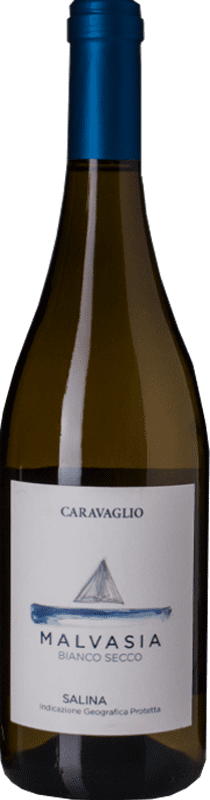 15,95 € Envoi gratuit | Vin Blanc Caravaglio Malvasia Secca I.G.T. Salina Sicile Italie Malvasia delle Lipari Eco Biologique Bouteille 75 cl