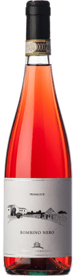 11,95 € Envio grátis | Vinho rosé Carpentiere Primaluce Jovem D.O.C.G. Castel del Monte Bombino Nero Puglia Itália Bombino Preto Garrafa 75 cl