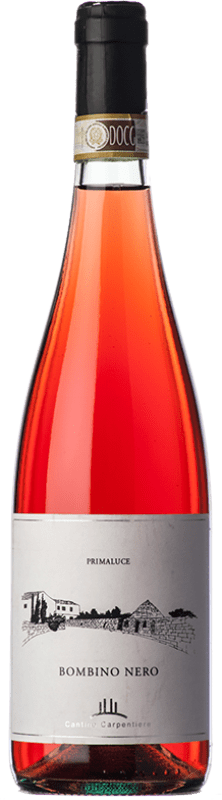 11,95 € Free Shipping | Rosé wine Carpentiere Primaluce Young D.O.C.G. Castel del Monte Bombino Nero Puglia Italy Bombino Black Bottle 75 cl