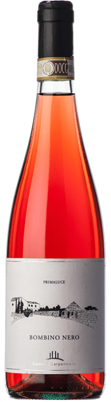 12,95 € Envoi gratuit | Vin Rosé Carpentiere Primaluce Jeune D.O.C. Castel del Monte Pouilles Italie Bombino Bouteille 75 cl