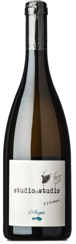 38,95 € Envoi gratuit | Vin Blanc Cà Rugate Studio di Studio I.G.T. Veneto Vénétie Italie Trebbiano, Garganega Bouteille 75 cl