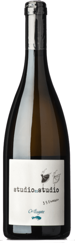 37,95 € Free Shipping | White wine Cà Rugate Bianco Studio di Studio I.G.T. Veneto Veneto Italy Garganega, Trebbiano di Soave Bottle 75 cl