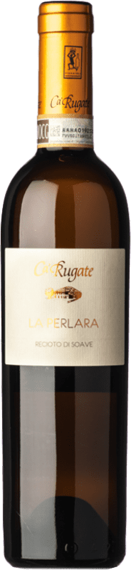 28,95 € Envio grátis | Vinho Doce Cà Rugate La Perlara D.O.C.G. Recioto di Soave Vêneto Itália Garganega Garrafa Medium 50 cl