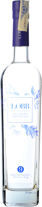 39,95 € Free Shipping | Genever Gin Carvajal Wines Lobb Spain Bottle 70 cl