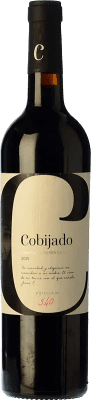 28,95 € Free Shipping | Red wine Carvajal Wines Cobijado Aged I.G.P. Vino de la Tierra de Cádiz Andalusia Spain Tempranillo, Syrah, Tintilla de Rota Bottle 75 cl