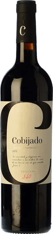 22,95 € 送料無料 | 赤ワイン Carvajal Wines Cobijado Crianza — クリアンサ I.G.P. Vino de la Tierra de Cádiz アンダルシア スペイン Tempranillo — テンプラニーリョ, Syrah — シラー, Tintilla de Rota ボトル 75 cl