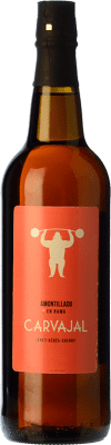 Carvajal Wines Palomino Fino Amontillado — アモンティリャード, Fino en Rama — フィノ・エン・ラマ 75 cl