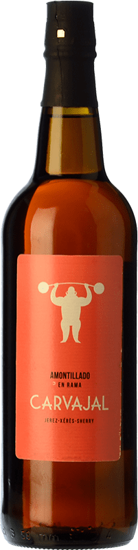 19,95 € 送料無料 | 強化ワイン Carvajal Wines Amontillado en Rama D.O. Jerez-Xérès-Sherry アンダルシア スペイン Palomino Fino ボトル 75 cl