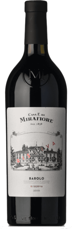 138,95 € Envio grátis | Vinho tinto Casa di Mirafiore Reserva D.O.C.G. Barolo Piemonte Itália Nebbiolo Garrafa 75 cl