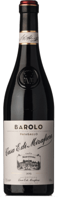 53,95 € Free Shipping | Red wine Casa di Mirafiore Paiagallo D.O.C.G. Barolo Piemonte Italy Nebbiolo Bottle 75 cl