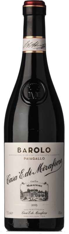 59,95 € Бесплатная доставка | Красное вино Casa di Mirafiore Paiagallo D.O.C.G. Barolo Пьемонте Италия Nebbiolo бутылка 75 cl