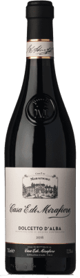 13,95 € Envoi gratuit | Vin rouge Casa di Mirafiore D.O.C.G. Dolcetto d'Alba Piémont Italie Dolcetto Bouteille 75 cl