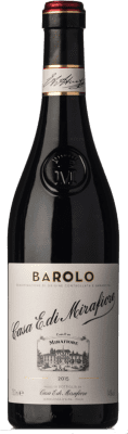 44,95 € Spedizione Gratuita | Vino rosso Casa di Mirafiore D.O.C.G. Barolo Piemonte Italia Nebbiolo Bottiglia 75 cl