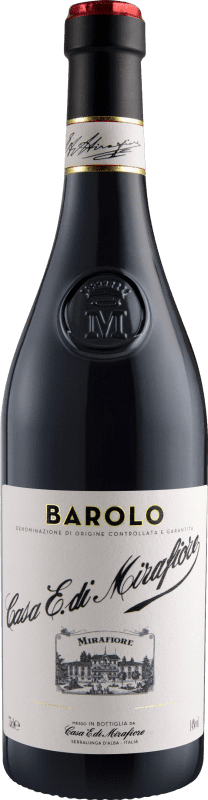 47,95 € Бесплатная доставка | Красное вино Casa di Mirafiore D.O.C.G. Barolo Пьемонте Италия Nebbiolo — Неббиоло 75 cl