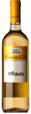 24,95 € Envio grátis | Vinho branco Casanova di Neri Bianco IbBianco I.G.T. Toscana Tuscany Itália Vermentino, Grechetto Garrafa 75 cl