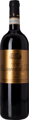 137,95 € Envio grátis | Vinho Tinto Casanova di Neri Tenuta Nuova Oro — Edição Ouro D.O.C.G. Brunello di Montalcino Tuscany Itália Sangiovese 75 cl