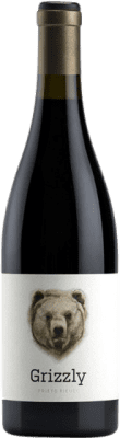 19,95 € Kostenloser Versand | Rotwein La Osa vinos Noelia de Paz Grizzly I.G.P. Vino de la Tierra de Castilla y León Kastilien und León Spanien Prieto Picudo Flasche 75 cl