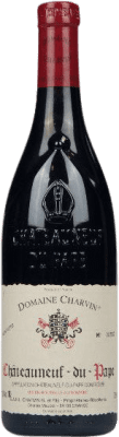 53,95 € 送料無料 | 赤ワイン Charvin A.O.C. Châteauneuf-du-Pape ローヌ フランス Syrah, Grenache Tintorera, Carignan, Mourvèdre ボトル 75 cl