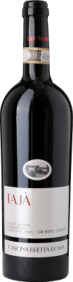 21,95 € Бесплатная доставка | Красное вино Bretta Rossa Ovada Tajà D.O.C. Piedmont Пьемонте Италия Dolcetto — Дольчетто 75 cl