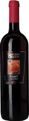 13,95 € 免费送货 | 甜酒 Cascina Chicco Birbet D.O.C. Piedmont 皮埃蒙特 意大利 Brachetto 瓶子 75 cl