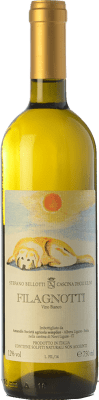 31,95 € Бесплатная доставка | Белое вино Cascina degli Ulivi Filagnotti D.O.C. Piedmont Пьемонте Италия Cortese бутылка 75 cl